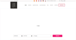 Desktop Screenshot of granclaustre.com
