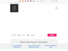 Tablet Screenshot of granclaustre.com